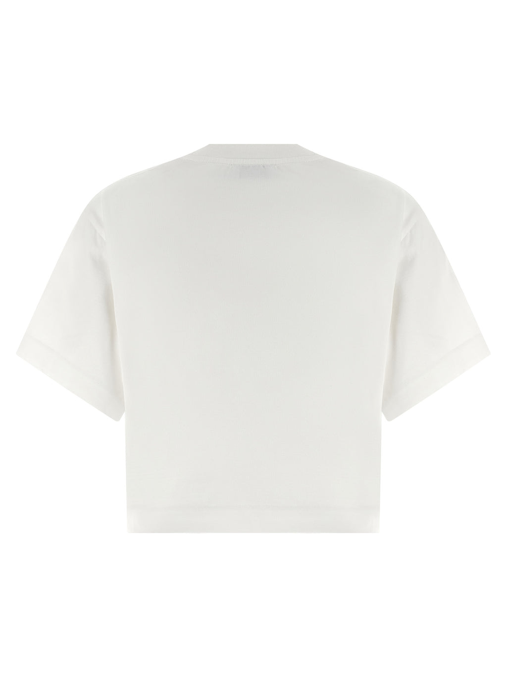 Off-White Weißes Baumwoll-T-Shirt
