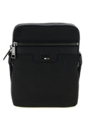 Hugo Boss Schwarze Crossbody-Tasche aus Polyester