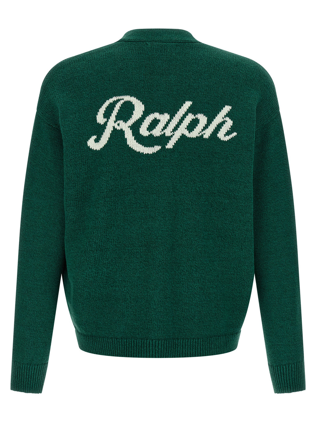 Polo Ralph Lauren Zweifarbige Leinenstrickjacke