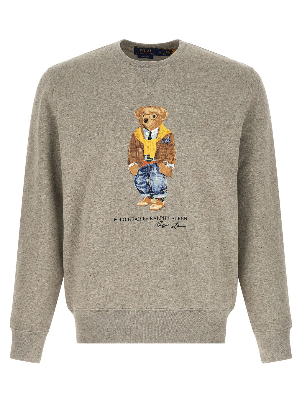 Polo Ralph Lauren Grauer Baumwollpullover