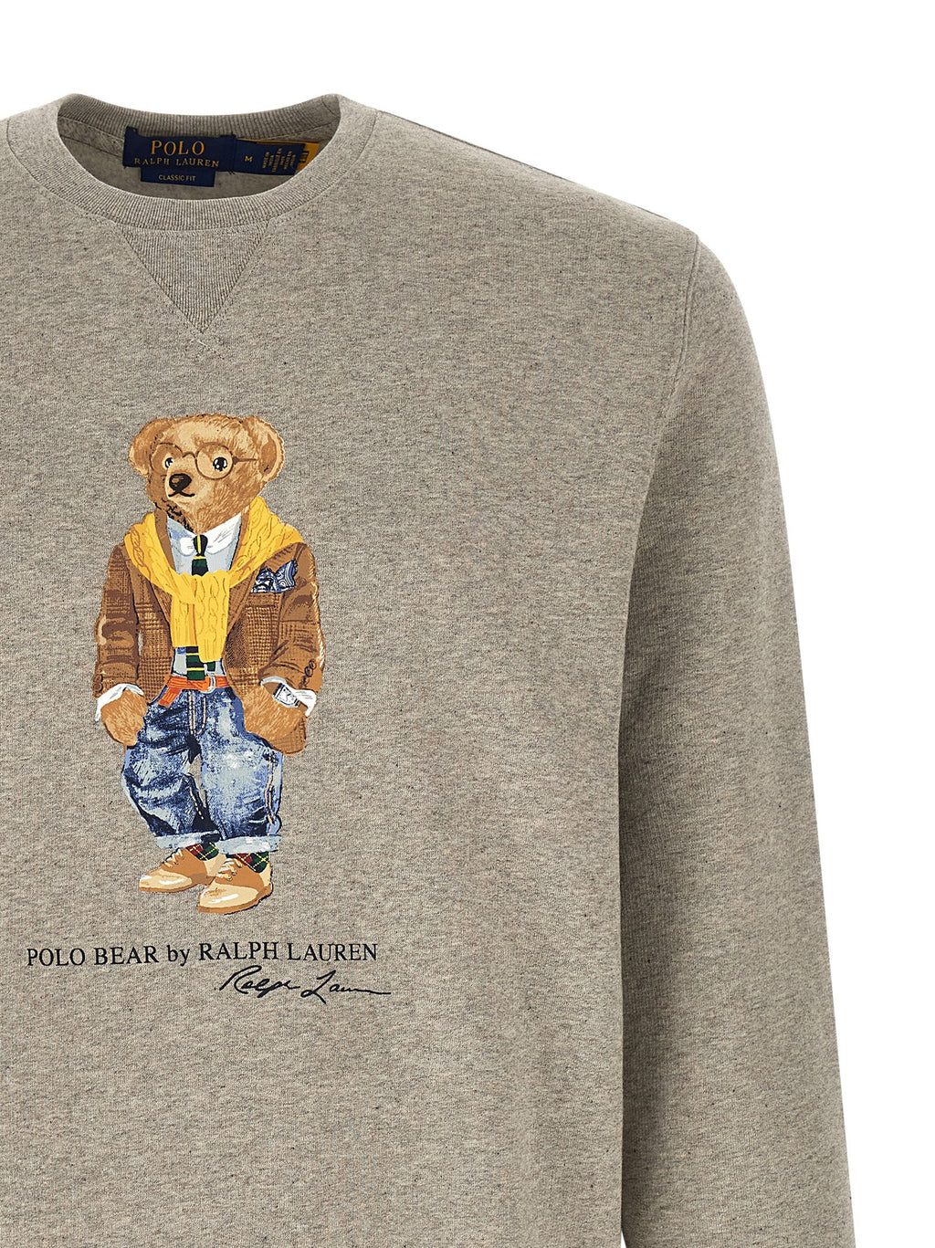 Polo Ralph Lauren Grauer Baumwollpullover