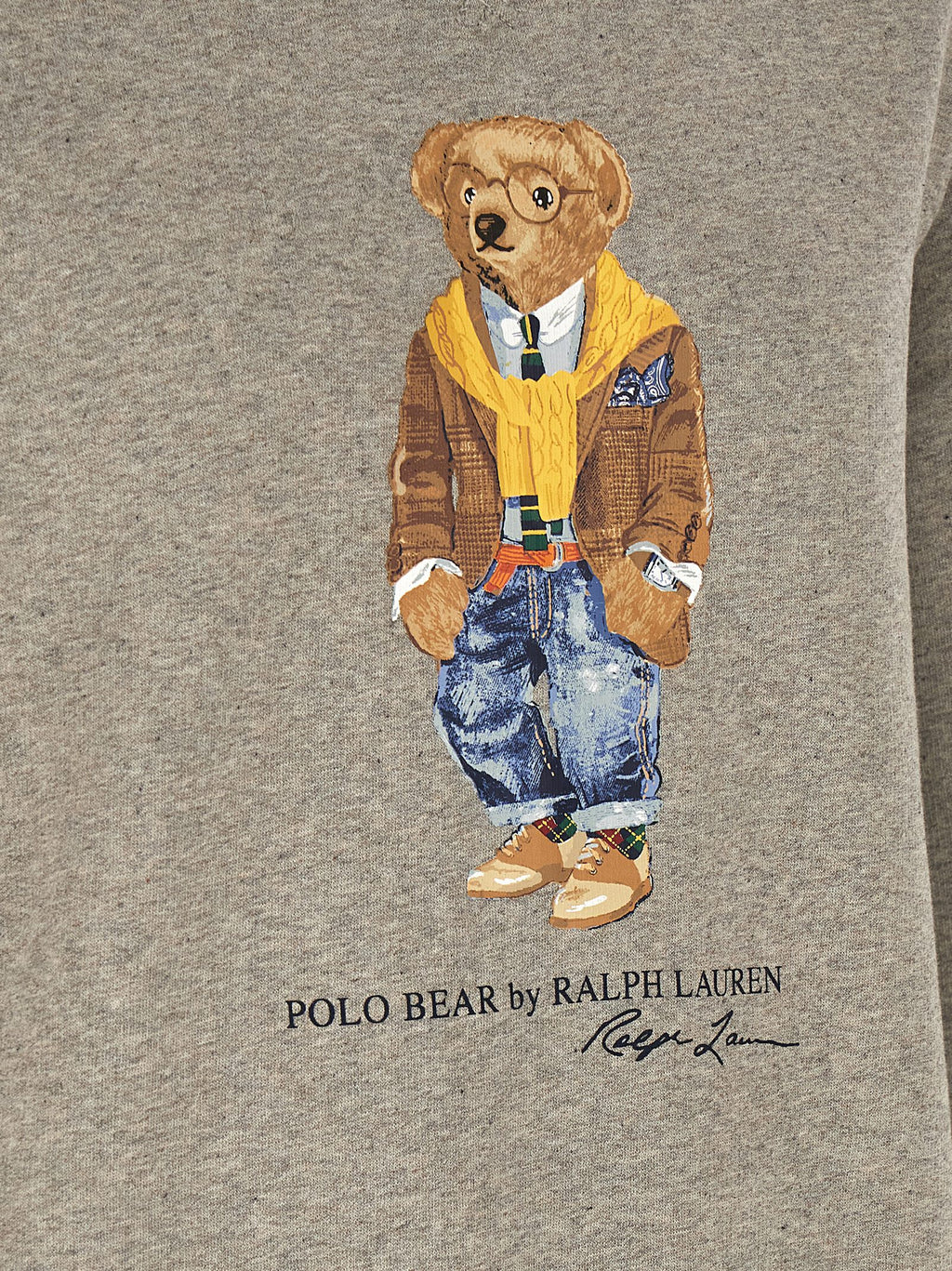 Polo Ralph Lauren Grauer Baumwollpullover