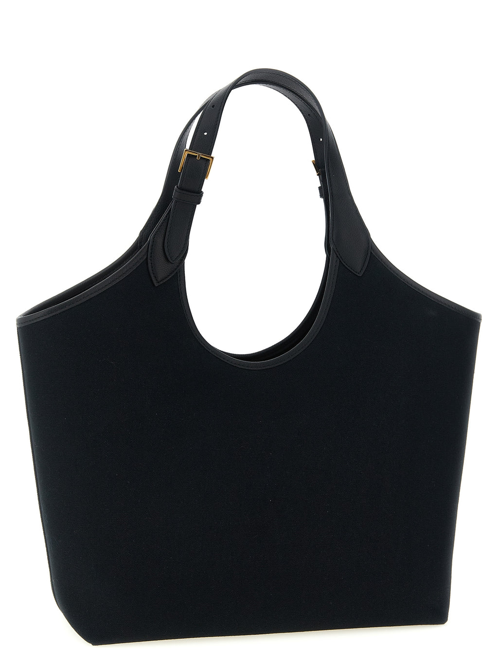 Versace Schwarze Baumwolltasche