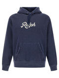 Polo Ralph Lauren Blauer Baumwoll-Sweatshirt