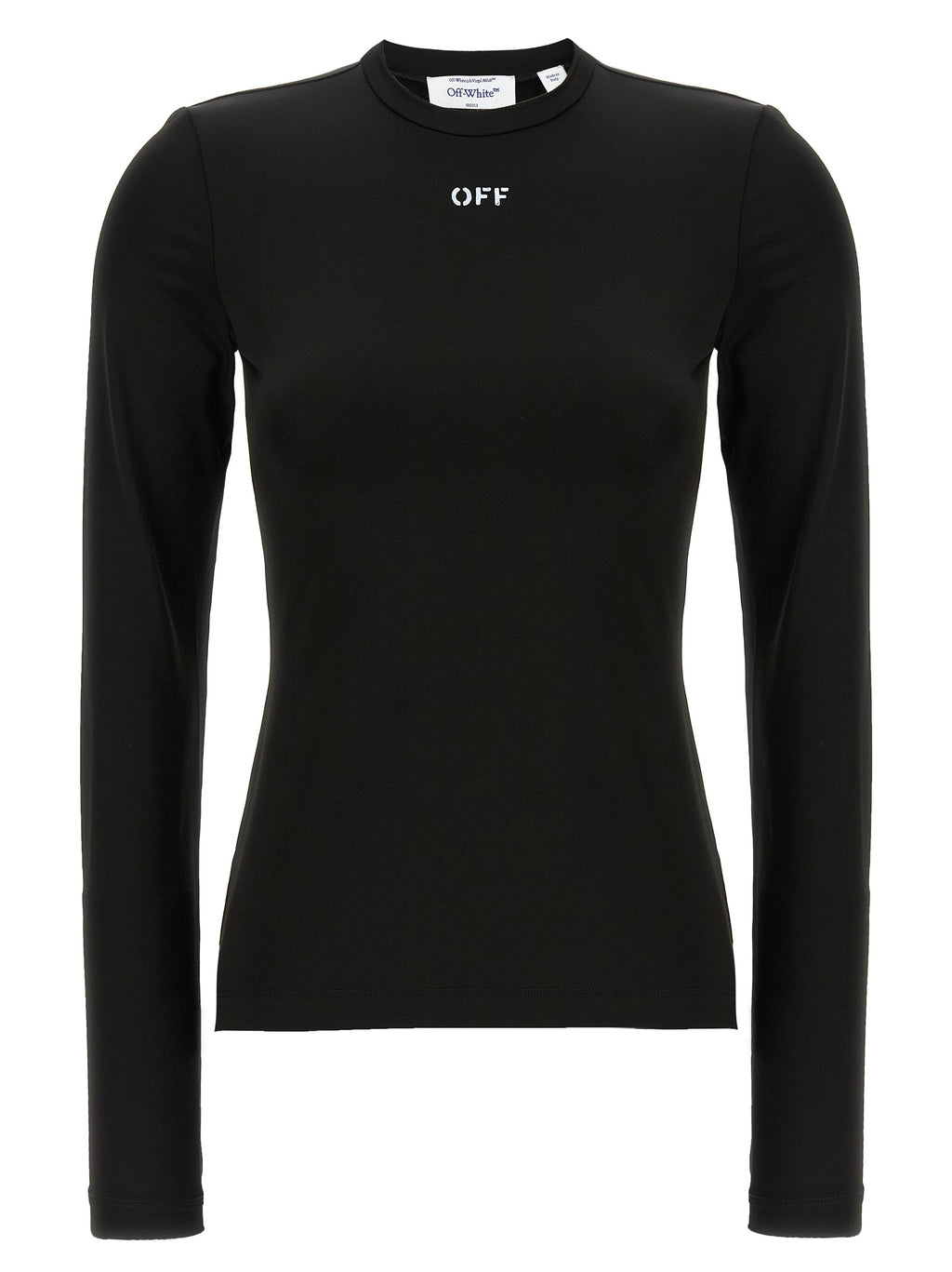 Off-White Schwarzer Cardigan aus Acetat