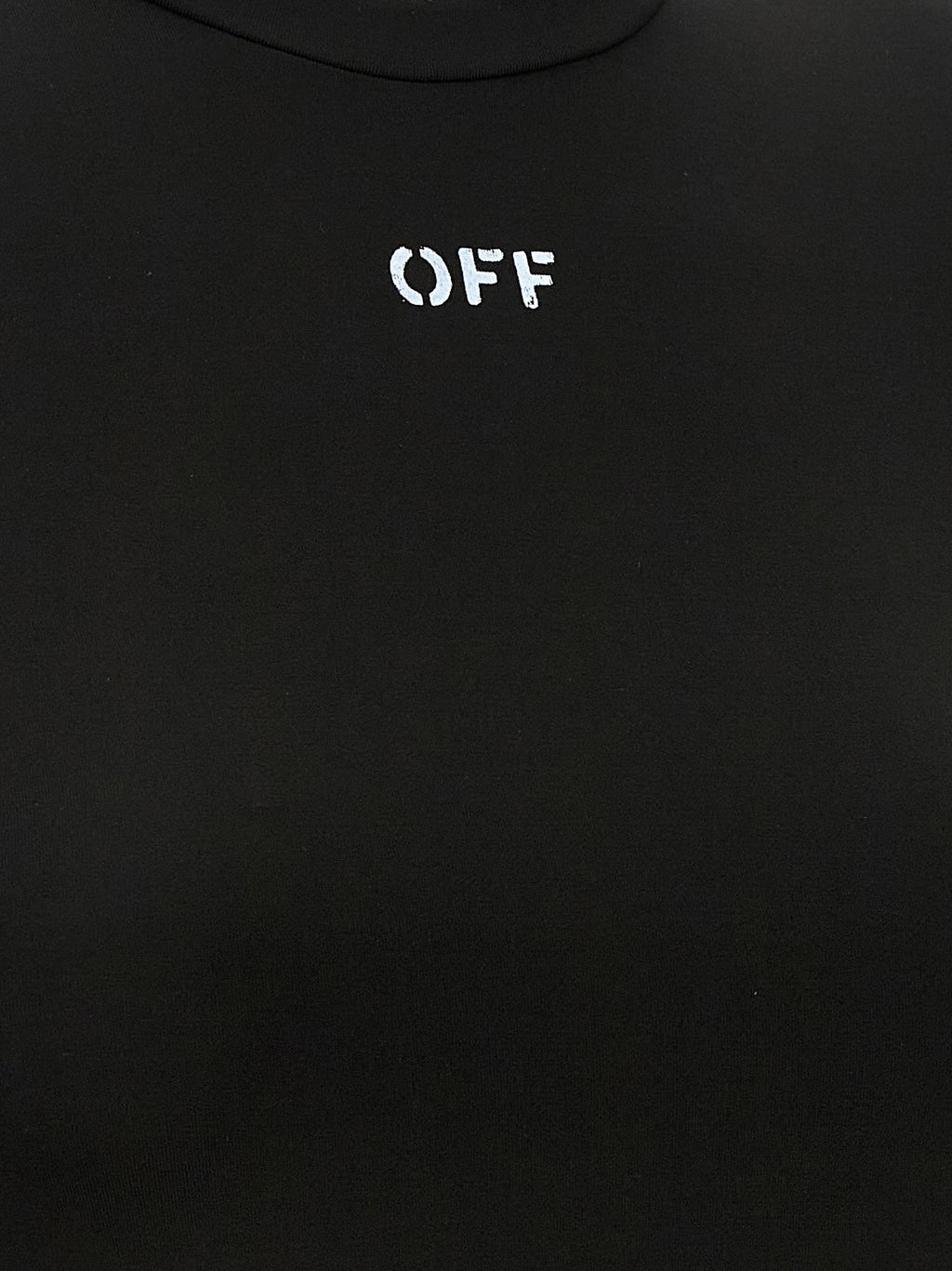 Off-White Schwarzer Cardigan aus Acetat
