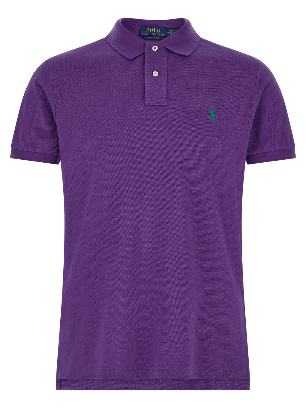 Polo Ralph Lauren Lila Baumwoll-Poloshirt