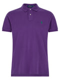 Polo Ralph Lauren Lila Baumwoll-Poloshirt