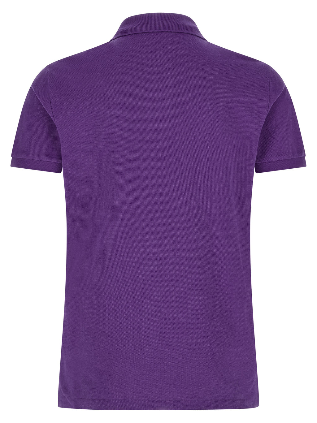 Polo Ralph Lauren Lila Baumwoll-Poloshirt