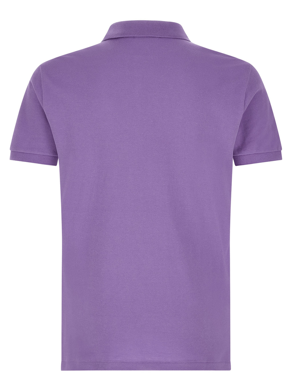 Polo Ralph Lauren Lila Baumwoll-Poloshirt