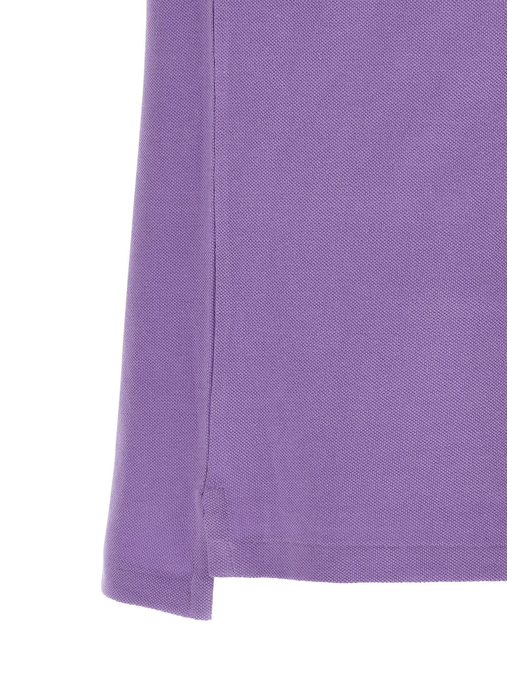 Polo Ralph Lauren Lila Baumwoll-Poloshirt
