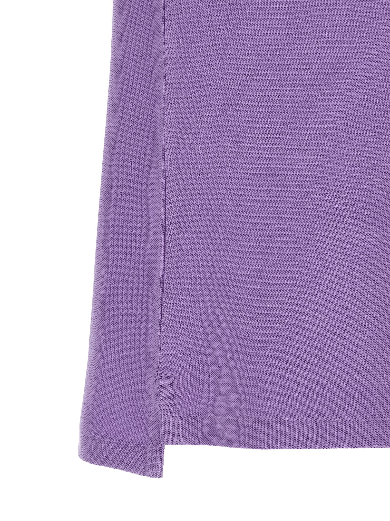 Polo Ralph Lauren Lila Baumwoll-Poloshirt