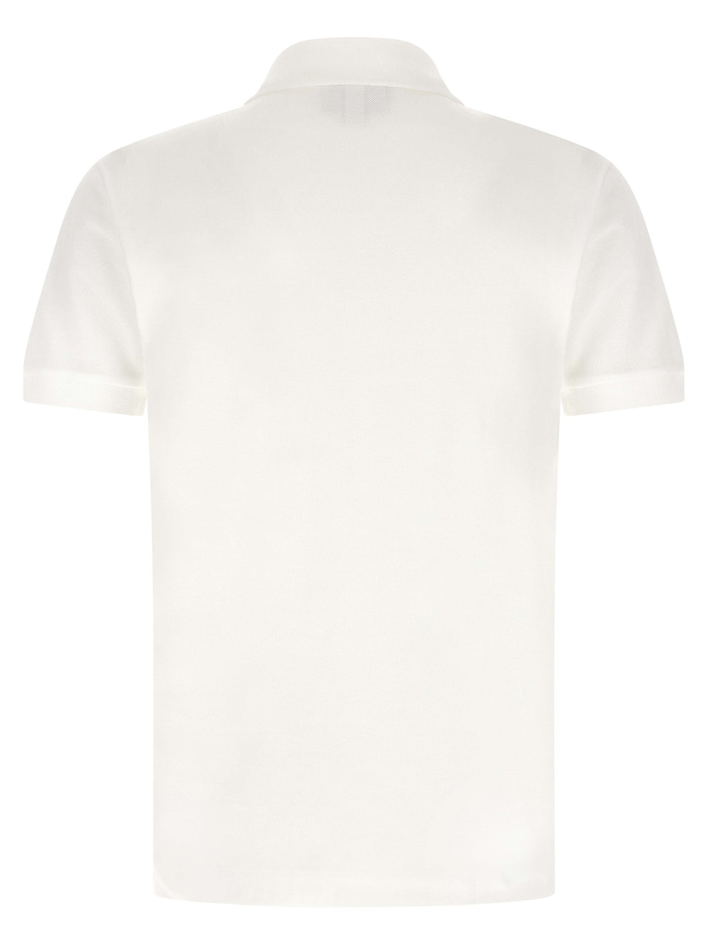 Lacoste Weißes Poloshirt aus Baumwolle