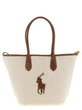Polo Ralph Lauren Braune Baumwolltasche
