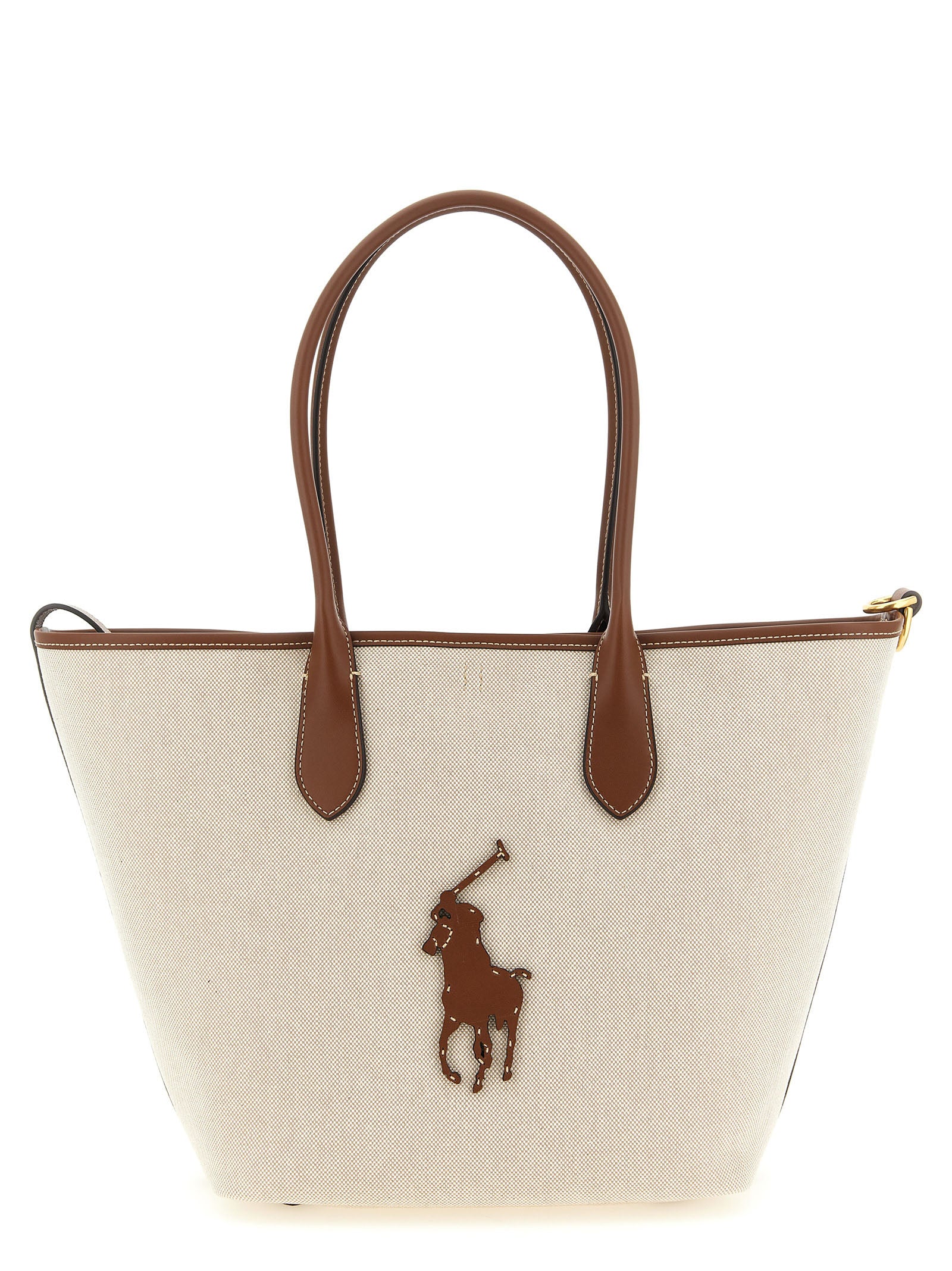 Polo Ralph Lauren Braune Baumwolltasche