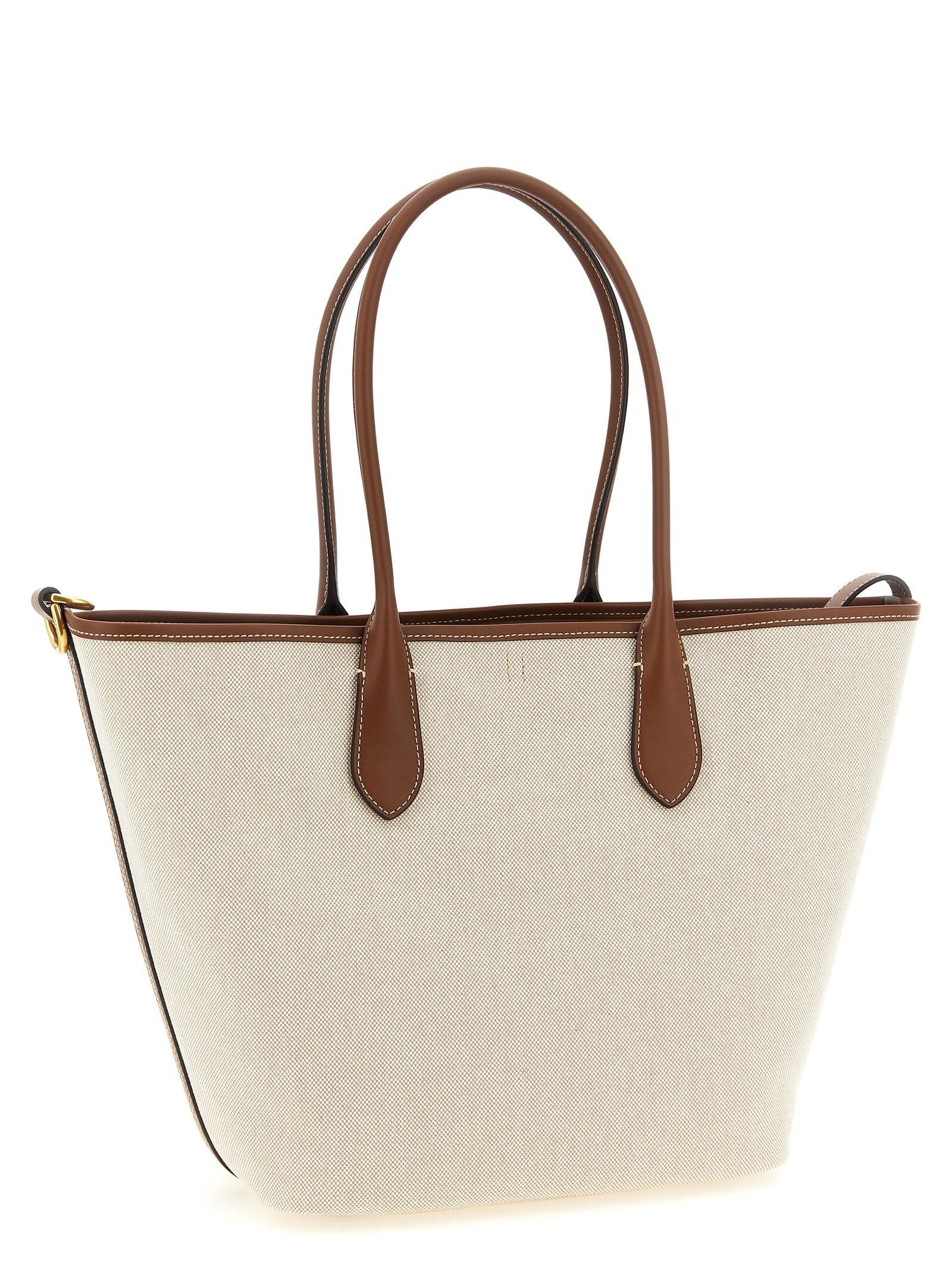 Polo Ralph Lauren Braune Baumwolltasche