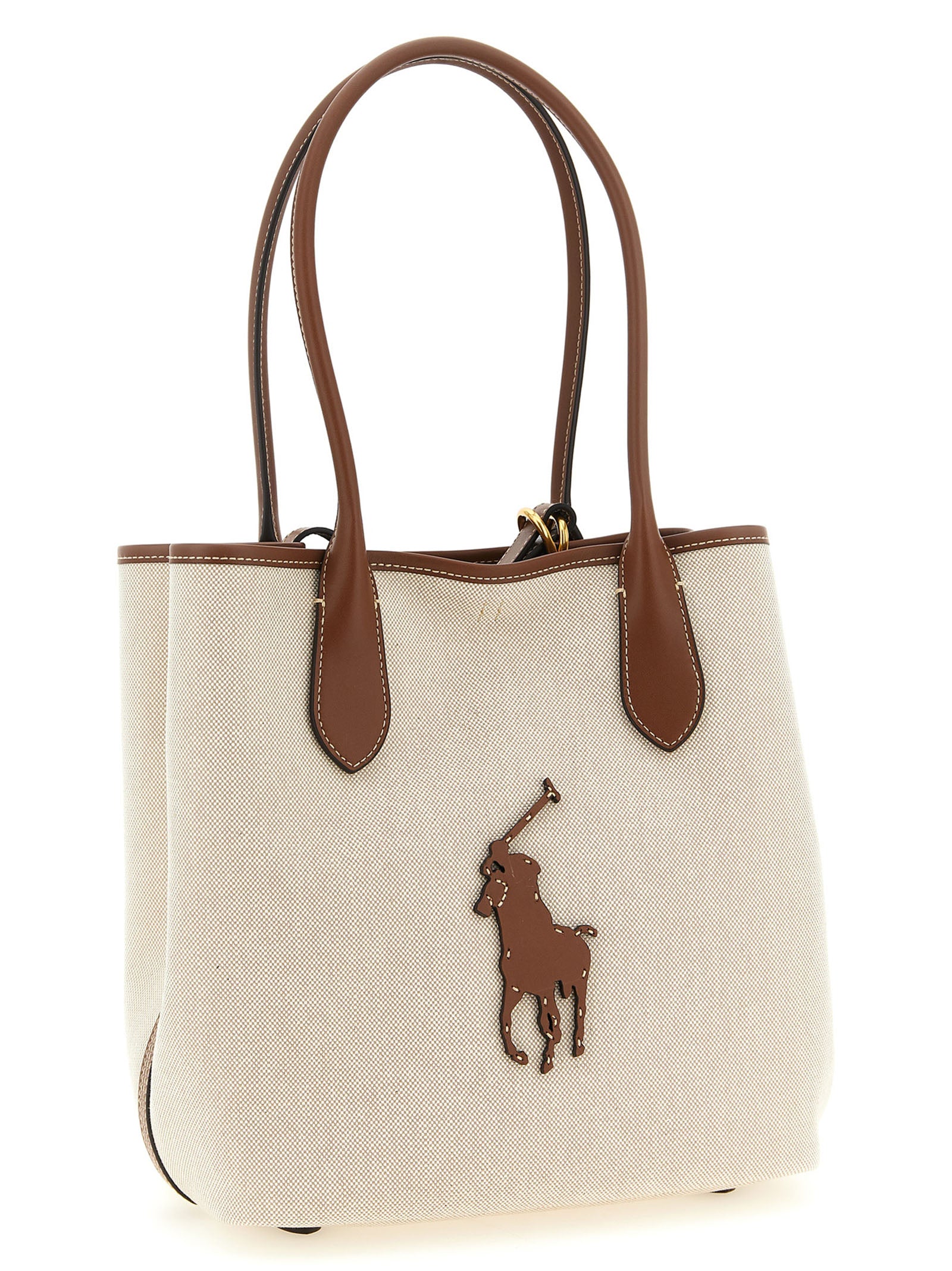 Polo Ralph Lauren Braune Baumwolltasche
