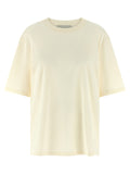 Ami Paris Beiges Baumwoll-T-Shirt