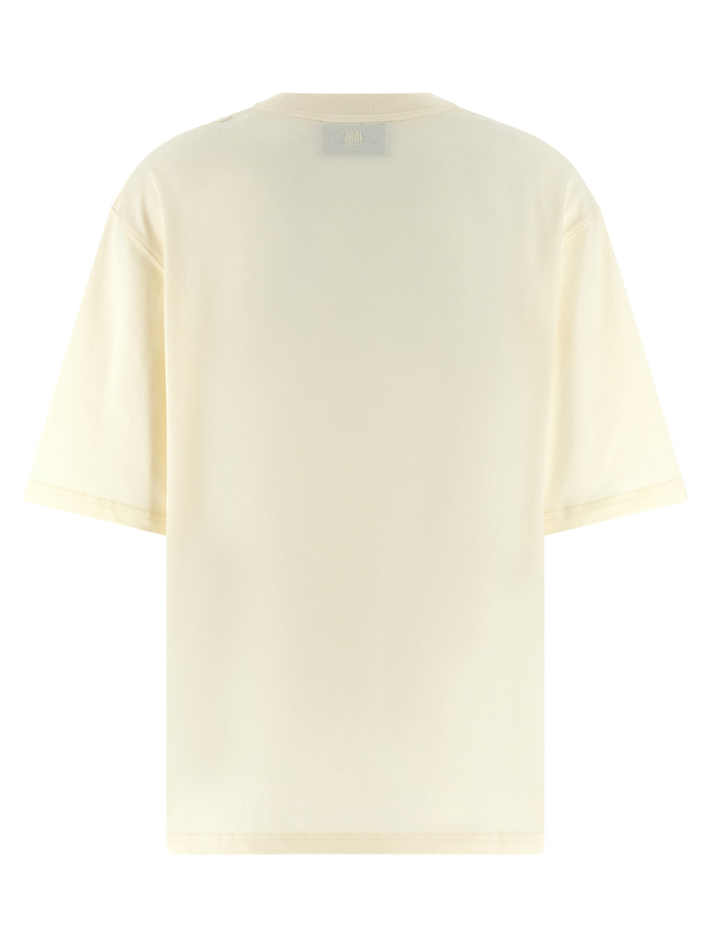 Ami Paris Beiges Baumwoll-T-Shirt
