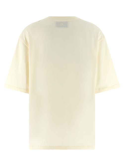 Ami Paris Beiges Baumwoll-T-Shirt