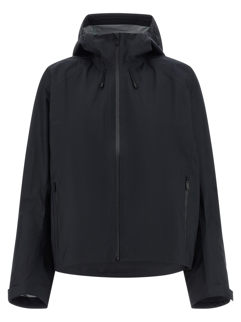Canada Goose Schwarze Shell-Jacke aus Polyester