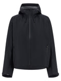 Canada Goose Schwarze Shell-Jacke aus Polyester