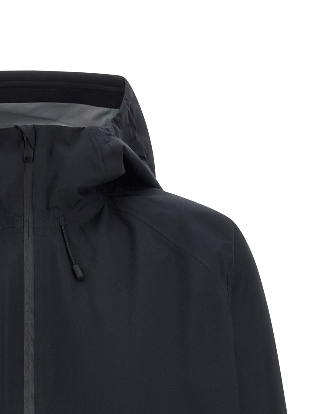 Canada Goose Schwarze Shell-Jacke aus Polyester