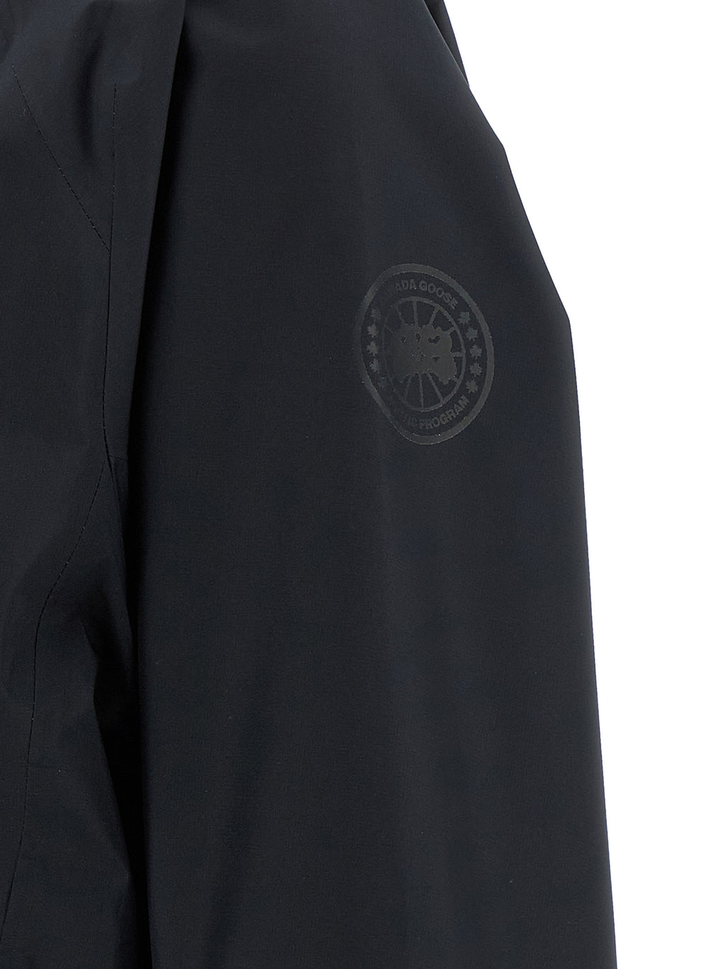 Canada Goose Schwarze Shell-Jacke aus Polyester