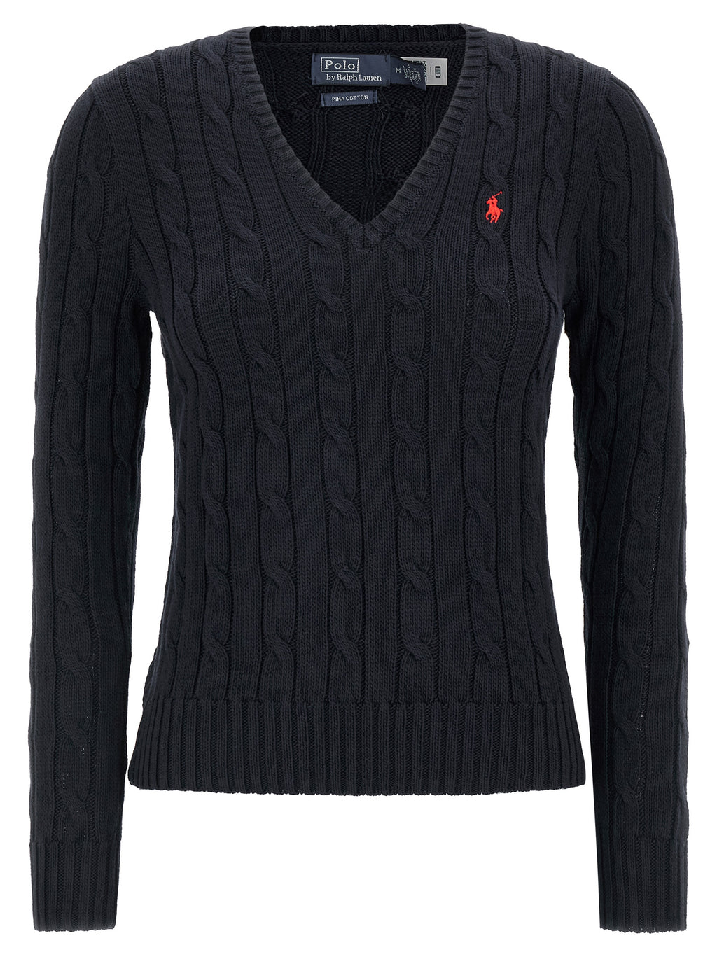 Polo Ralph Lauren Blauer Baumwollcardigan