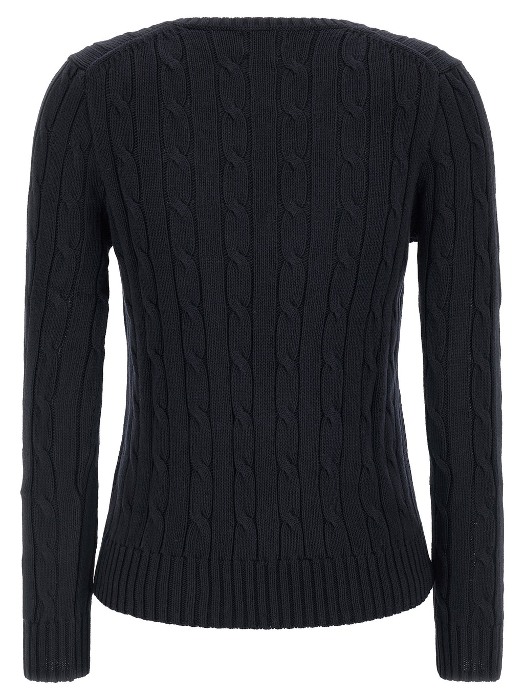 Polo Ralph Lauren Blauer Baumwollcardigan