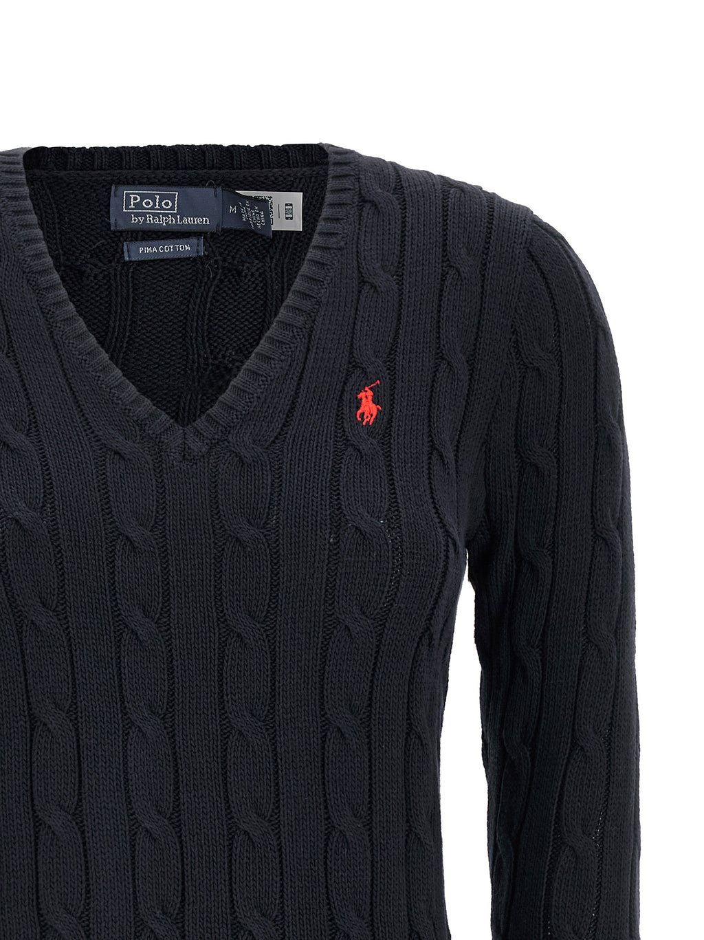 Polo Ralph Lauren Blauer Baumwollcardigan