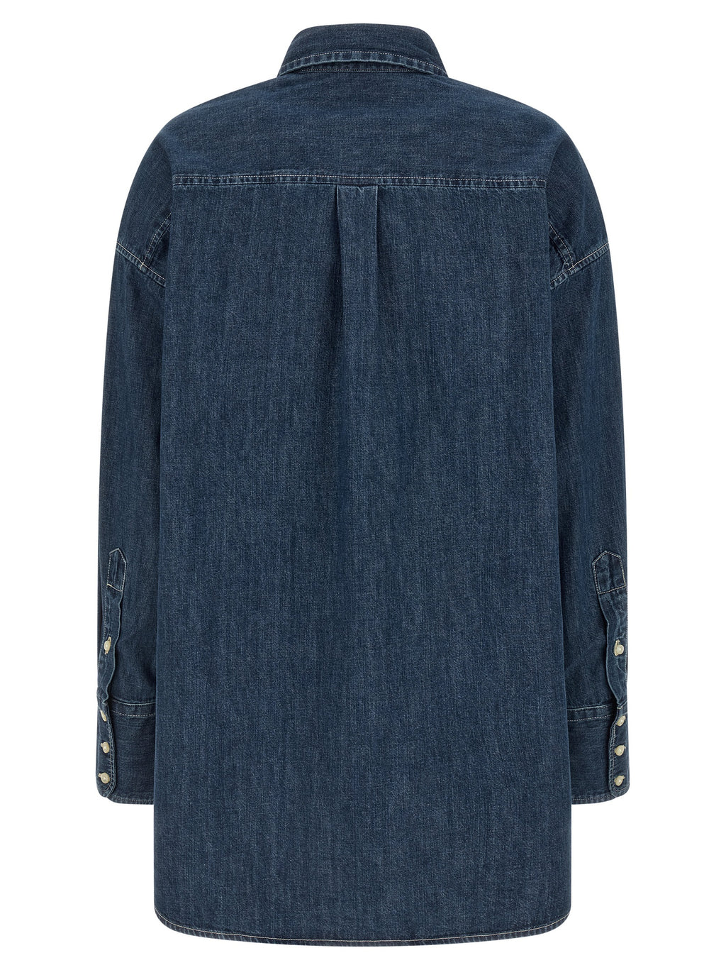 Polo Ralph Lauren Blaue Baumwollbluse