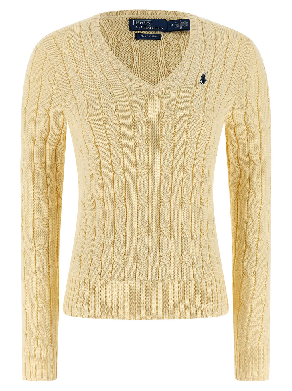 Polo Ralph Lauren Baumwoll-Cardigan in Zweifarbenoptik