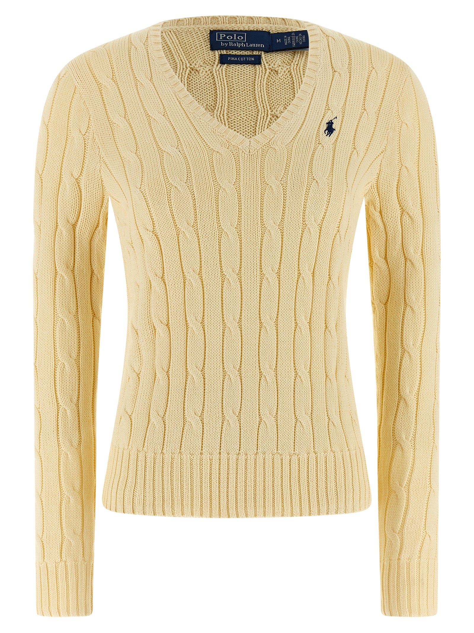 Polo Ralph Lauren Baumwoll-Cardigan in Zweifarbenoptik