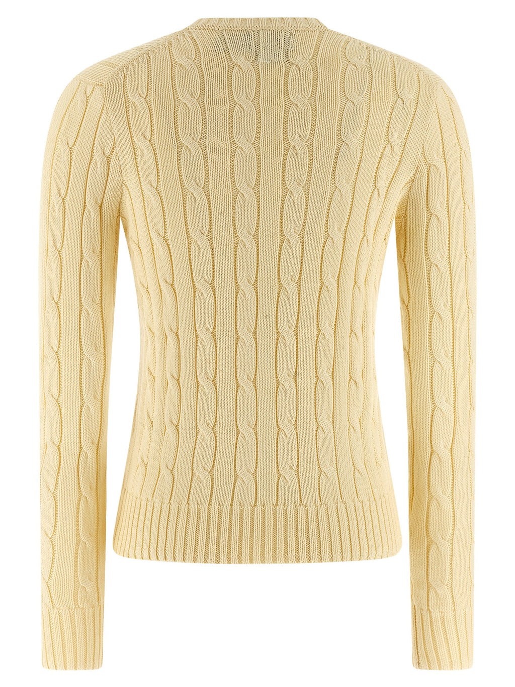 Polo Ralph Lauren Baumwoll-Cardigan in Zweifarbenoptik