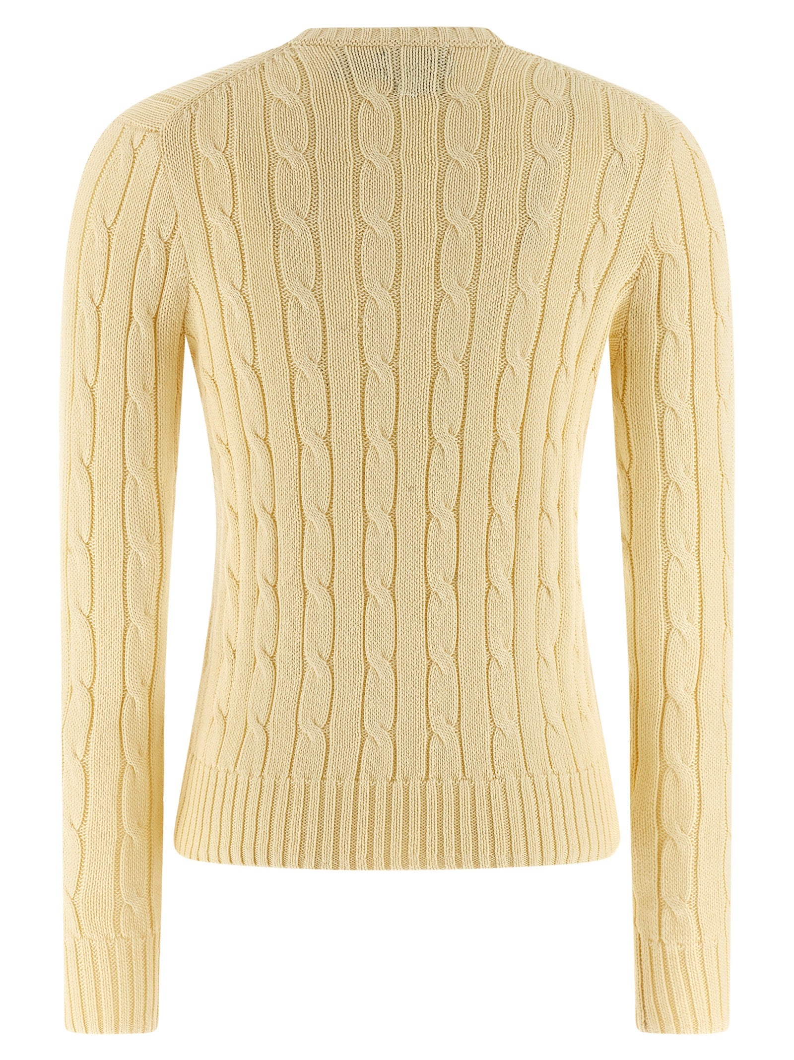 Polo Ralph Lauren Baumwoll-Cardigan in Zweifarbenoptik