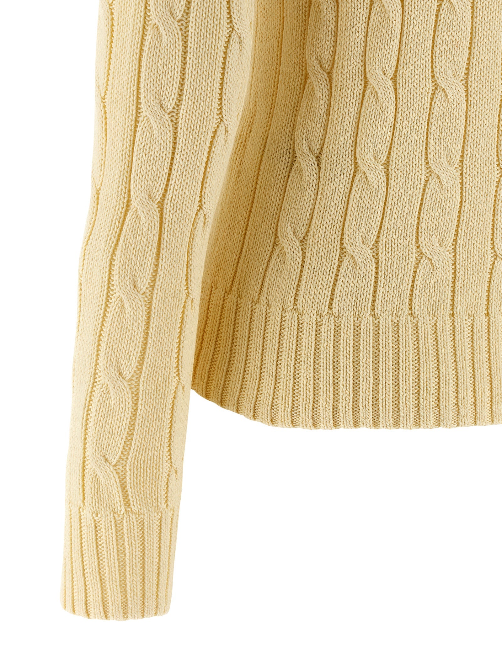 Polo Ralph Lauren Baumwoll-Cardigan in Zweifarbenoptik