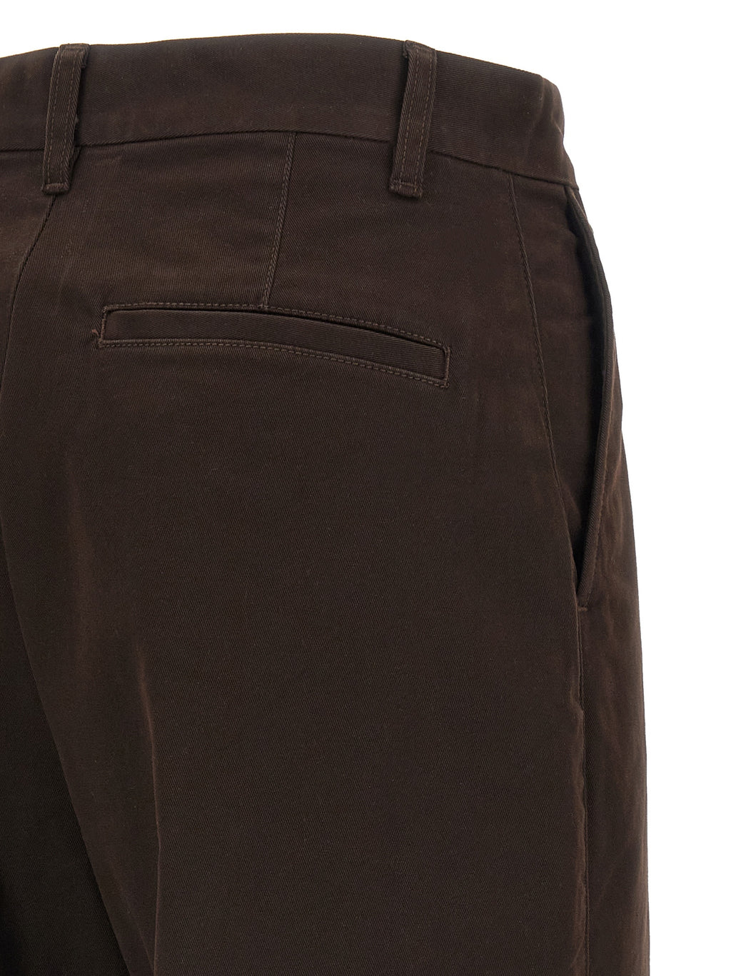 Polo Ralph Lauren Elegante braune Baumwollhosen für Frauen