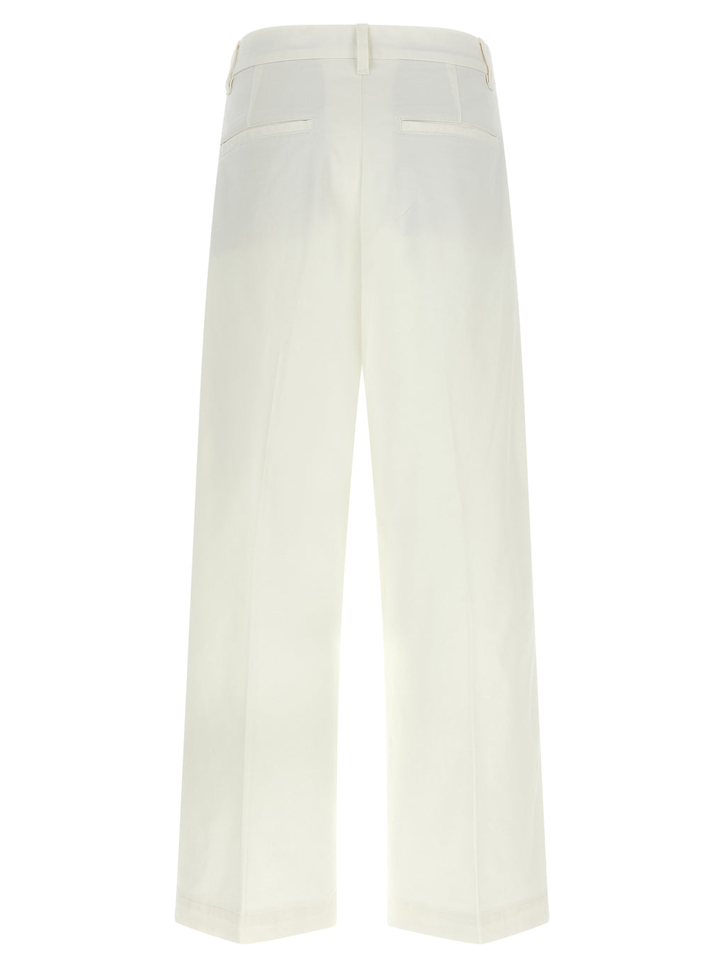 Polo Ralph Lauren Weiße Baumwoll-Chino-Hose