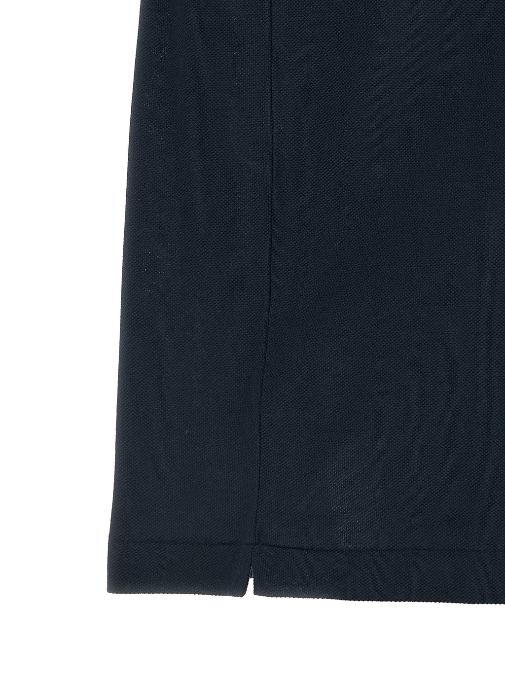 Lacoste Blaues Baumwoll-Polohemd