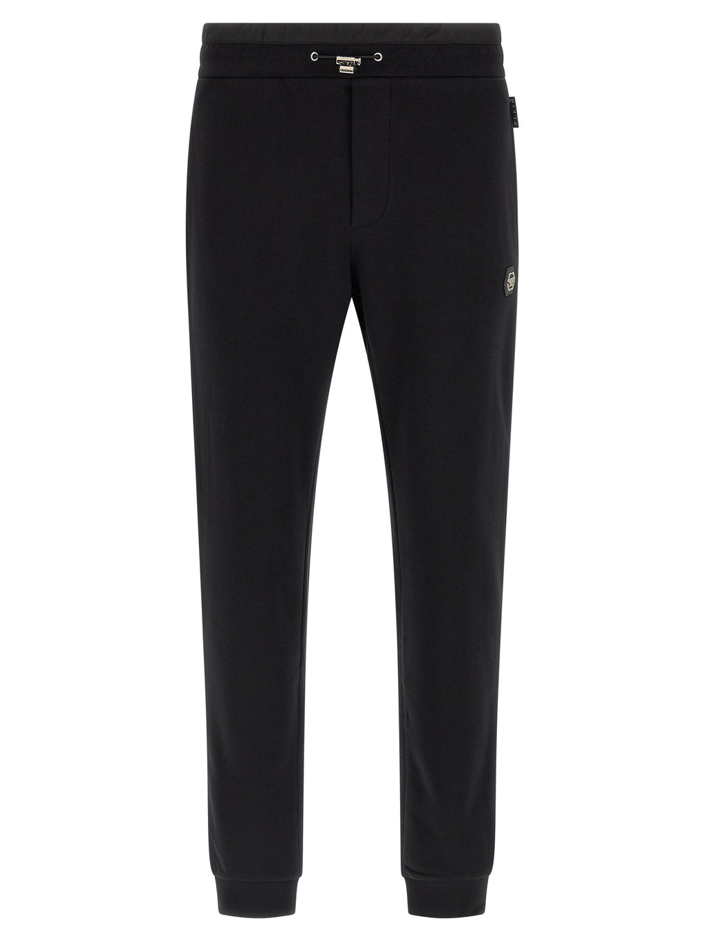 Philipp Plein Schwarze Baumwoll-Jogginghose (Trainingshose)