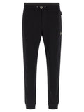 Philipp Plein Schwarze Baumwoll-Jogginghose (Trainingshose)