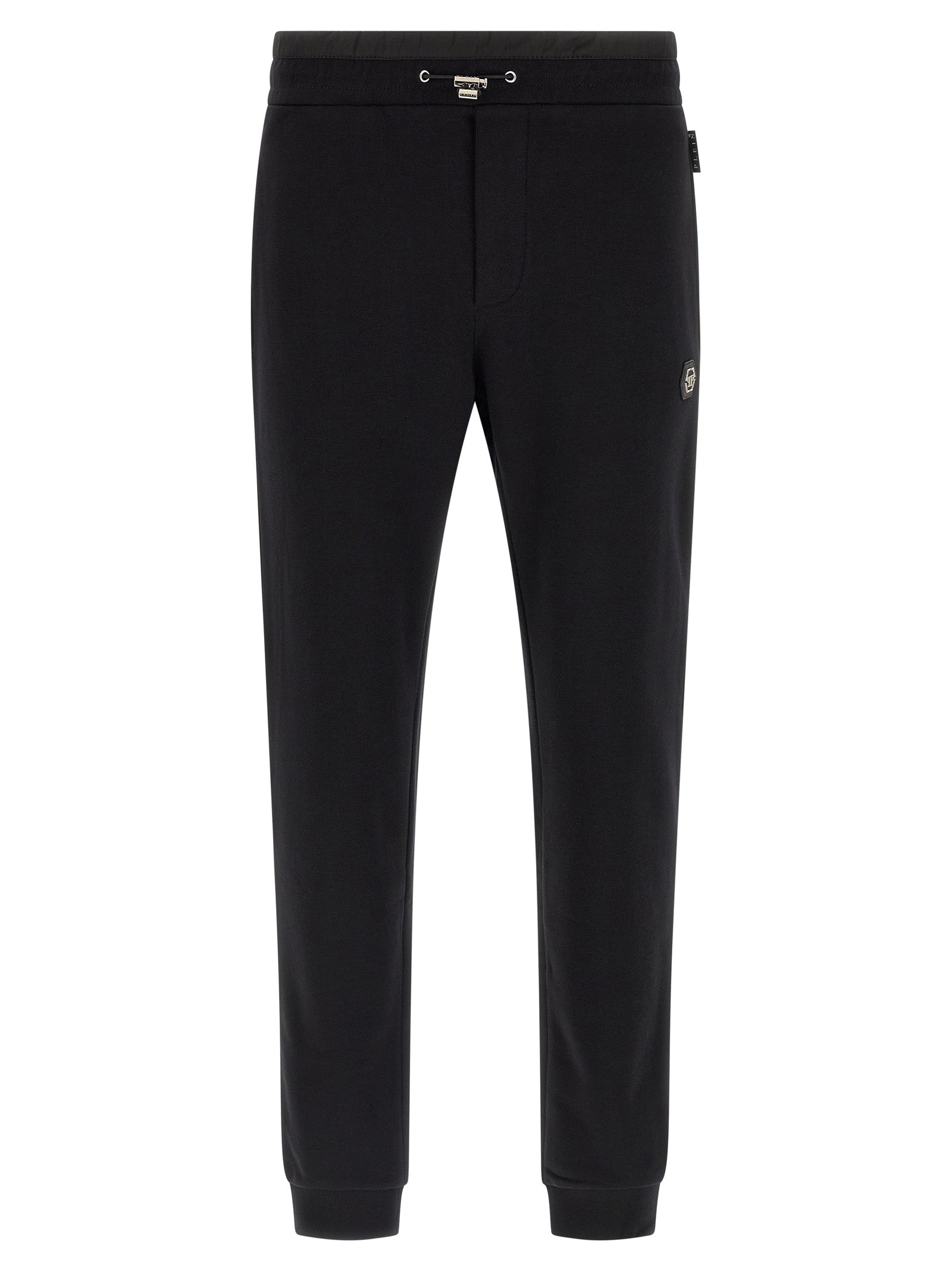 Philipp Plein Schwarze Baumwoll-Jogginghose (Trainingshose)