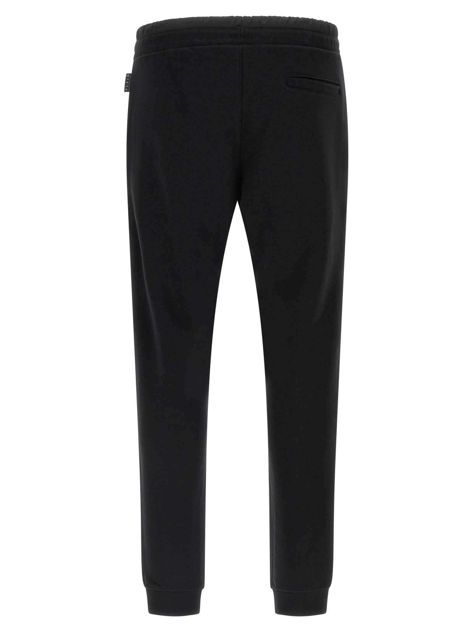 Philipp Plein Schwarze Baumwoll-Jogginghose (Trainingshose)