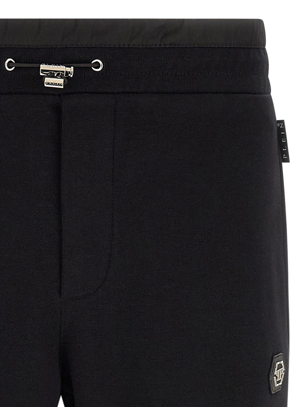 Philipp Plein Schwarze Baumwoll-Jogginghose (Trainingshose)
