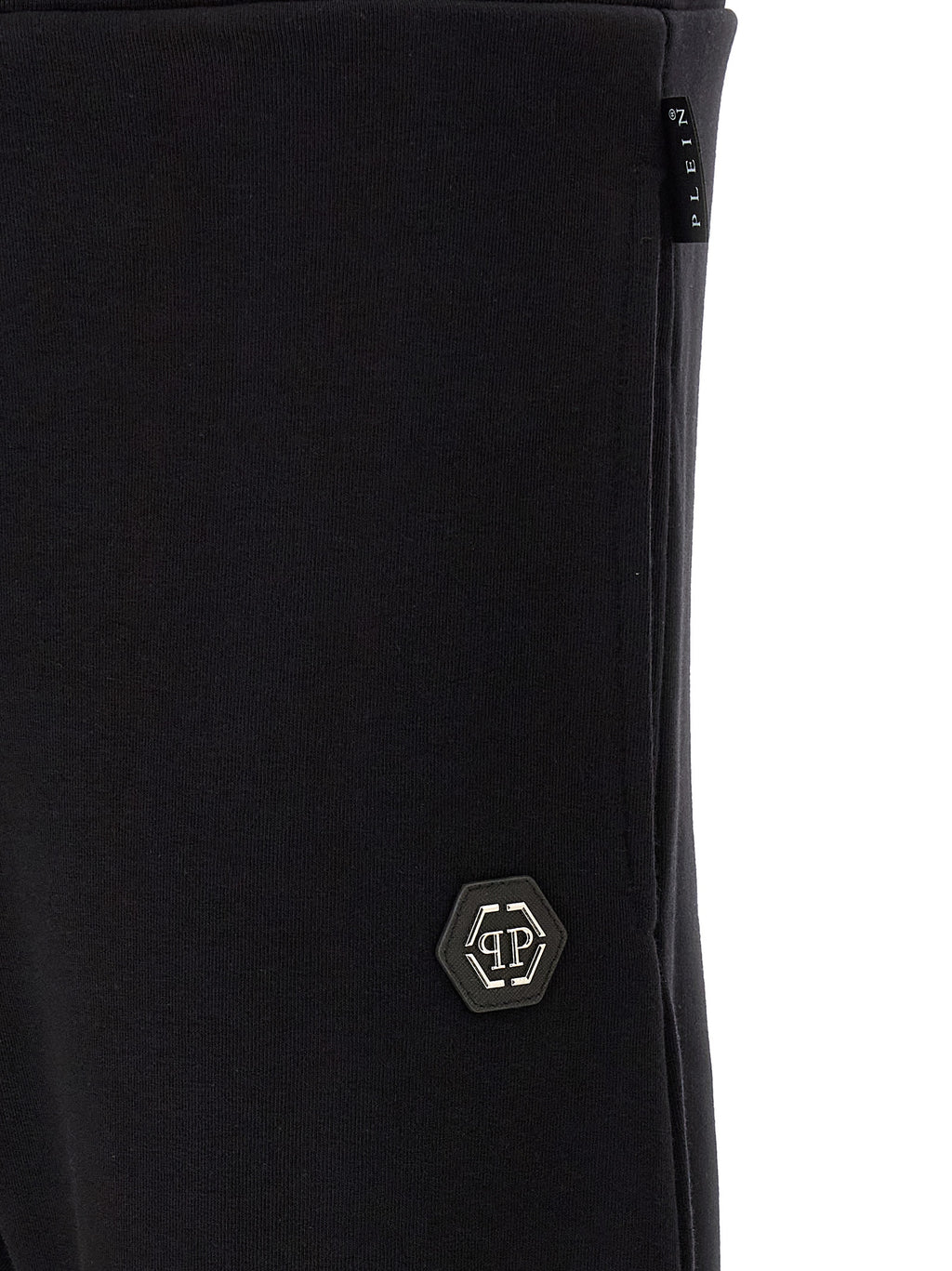 Philipp Plein Schwarze Baumwoll-Jogginghose (Trainingshose)