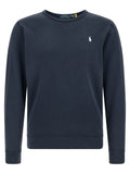 Polo Ralph Lauren Blauer Baumwoll-Sweatshirt