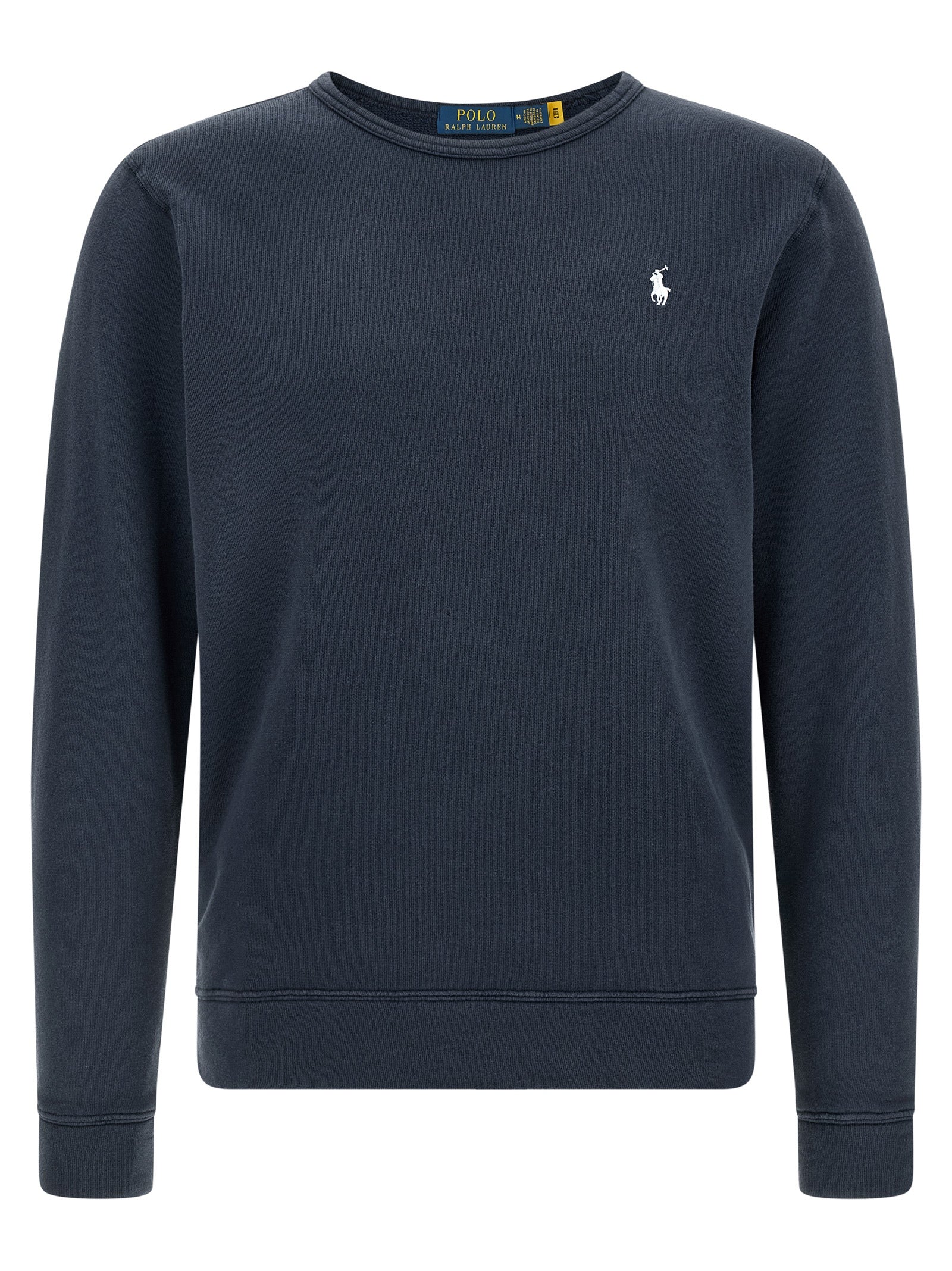 Polo Ralph Lauren Blauer Baumwoll-Sweatshirt