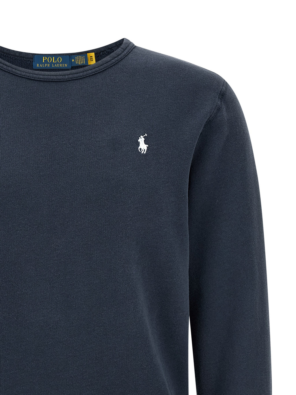 Polo Ralph Lauren Blauer Baumwoll-Sweatshirt