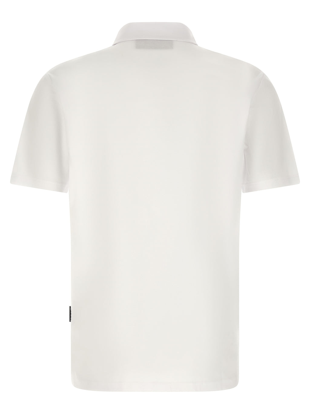 Philipp Plein Weißes Poloshirt aus Baumwolle